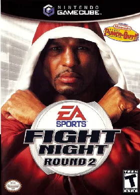 Fight Night Round 2 box cover front